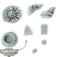 Rebellen - Laser Cannon  - im Gussrahmen