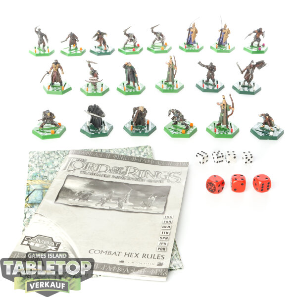 Miniaturen - 16x Lord of the Rings Tradeable Miniatures Game - Sonstiges