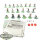 Miniaturen - 16x Lord of the Rings Tradeable Miniatures Game - Sonstiges