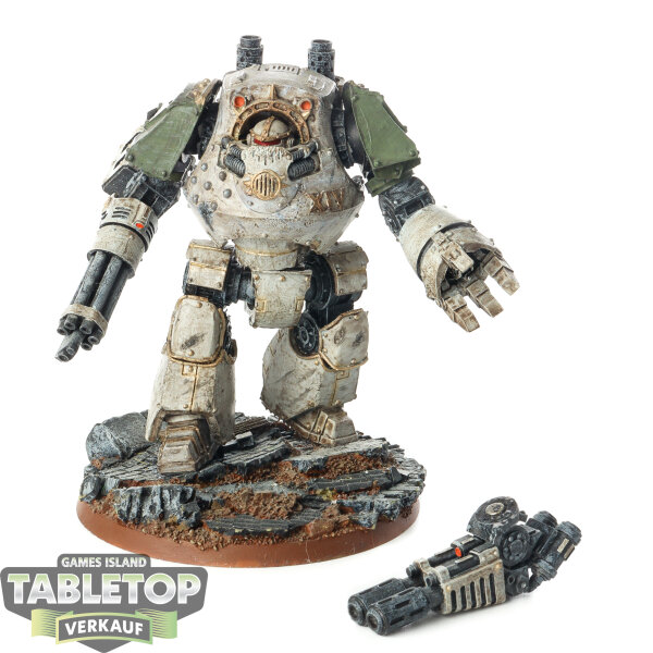 Horus Heresy - Death Guard - Contemptor Dreadnought - bemalt
