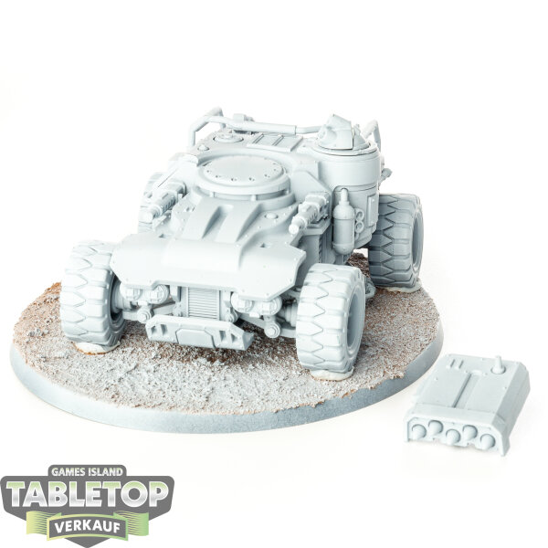 Genestealer Cults - Achilles Ridgerunner - grundiert
