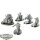 Genestealer Cults - 5x Atalan Jackals - unbemalt