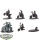 Genestealer Cults - 5x Atalan Jackals - teilweise bemalt