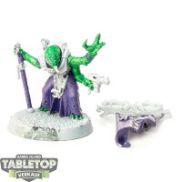 Genestealer Cults - Acolyte Iconward - teilweise bemalt