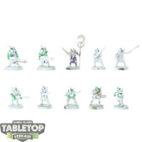Genestealer Cults - 10x Neophyte Hybrids - teilweise bemalt