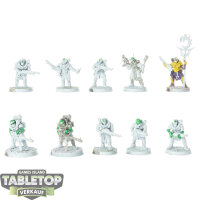 Genestealer Cults - 10x Neophyte Hybrids - teilweise bemalt
