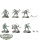Genestealer Cults - 6x Acolyte Hybrids - unbemalt