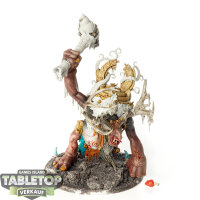 Gloomspite Gitz - Trugg the Troggoth King - teilweise bemalt
