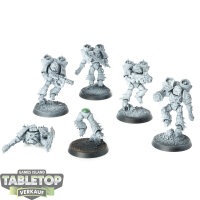 Chaos Space Marines - 5x Raptors - grundiert