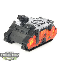 Thousand Sons - Chaos Rhino - teilweise bemalt