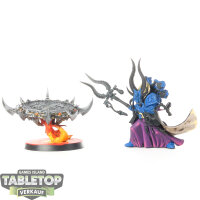 Thousand Sons - Ahriman - teilweise bemalt