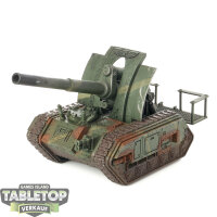 Astra Militarum - Basilisk - bemalt