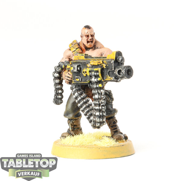 Astra Militarum - Sergeant Harker - bemalt