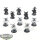 Chaos Space Marines - 10 Legionaries (Noise Marines) - teilweise bemalt