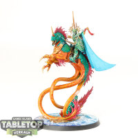 Idoneth Deepkin - Akhelian King - bemalt