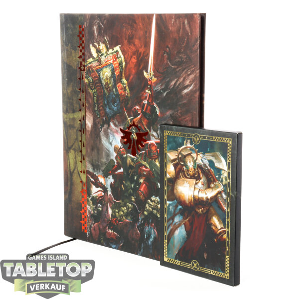 Blood Angels - Codex & Data Cards: 10th Edition (Limited Edition) - deutsch