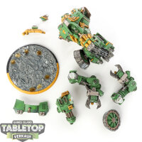 Crucible Guard - Vulcan - teilweise gebaut