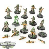 Crucible Guard - 12 x Infantry and CA - teilweise bemalt