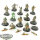 Crucible Guard - 12 x Infantry and CA - teilweise bemalt