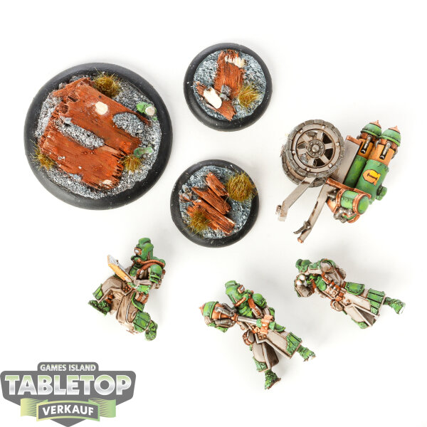 Crucible Guard - Dragons Breath Rocket - bemalt