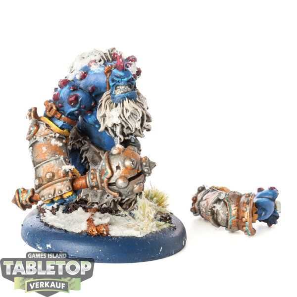 Trollbloods - Troll Basher - bemalt