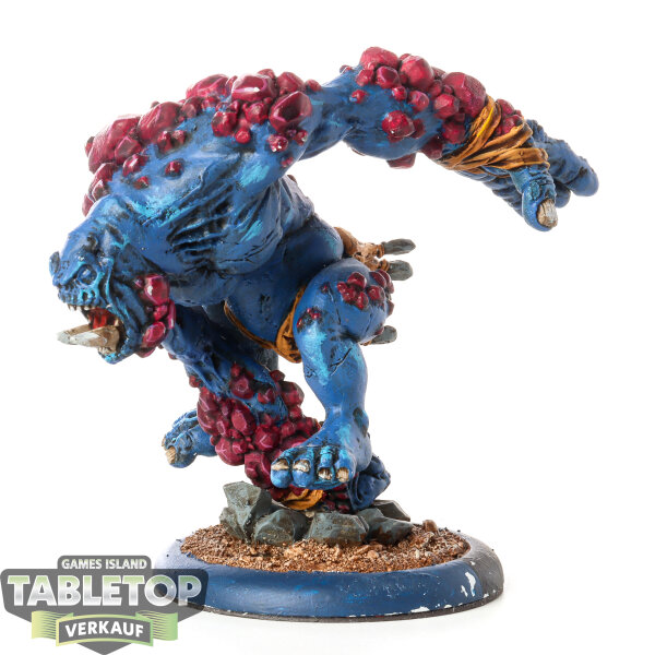 Trollbloods - Earthborn Dire Troll - bemalt