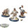 Trollbloods - Northkin Bear Handler & Battle Bears - bemalt