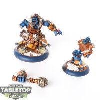Trollbloods - Borka Kegslayer - bemalt