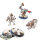 Trollbloods - Northkin Bear Handler & Battle Bears - bemalt