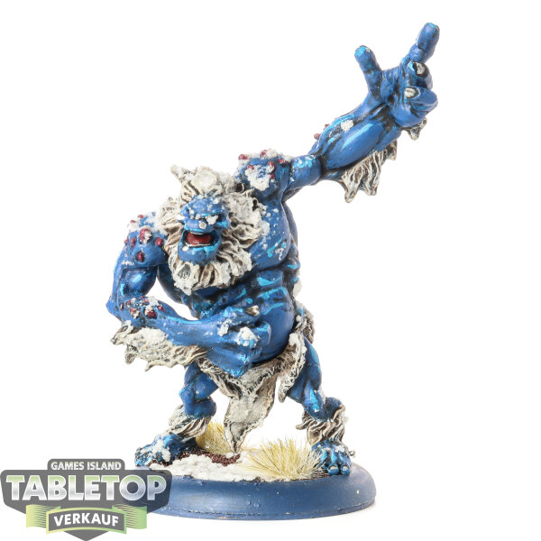 Trollbloods - Winter Troll - bemalt