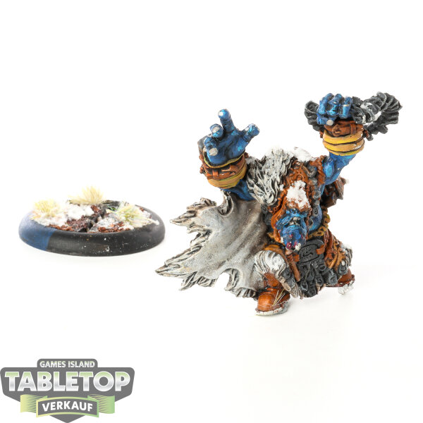 Trollbloods - Northkin Elder - bemalt