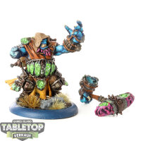 Trollbloods - Ragnor Skysplitter, the Runemaster - bemalt