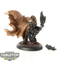 Circle Orboros - Blackclad Wayfarer - teilweise bemalt