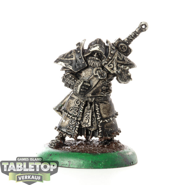 Circle Orboros - Baldur the Stonecleaver - teilweise bemalt