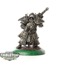 Circle Orboros - Baldur the Stonecleaver - teilweise bemalt