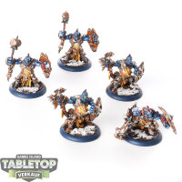 Trollbloods - 5 x Trollkin Warders - bemalt