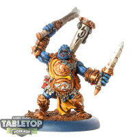 Trollbloods - Fell Caller Hero - bemalt