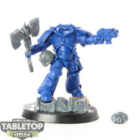 Space Marines - Lieutenant - teilweise gebaut