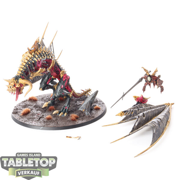 Soulblight Gravelords - Prince Vhordrai, Lord of the Crimson Keep klassisch - bemalt