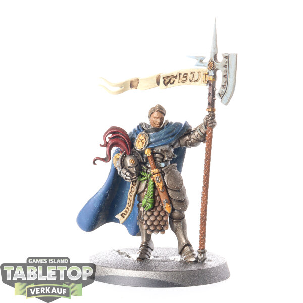 Stormcast Eternals - Praetor Prime-Stormbringer Magazine Exclusive - unbemalt