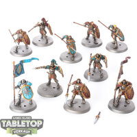 Stormcast Eternals - 10x Vindictors - teilweise bemalt