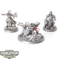 Stormcast Eternals - Celestar Ballista - teilweise bemalt
