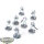Galaktisches Imperium - 7x Stormtroopers klassisch - teilweise bemalt