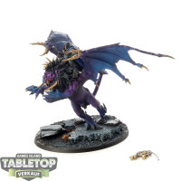 Warriors of Chaos - Chaos Lord on Manticore - bemalt