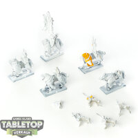 Kingdom of Bretonnia - 5 Bretonnian Questing Knights +...