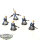 Aeldari - 5 Dire Avengers - bemalt