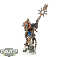 Necrons - Orikan the Diviner classic - bemalt