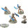 Necrons - 3 Skorpekh Destroyers - bemalt
