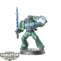 Dark Angels - Dark Angels Lieutenant klassisch - bemalt