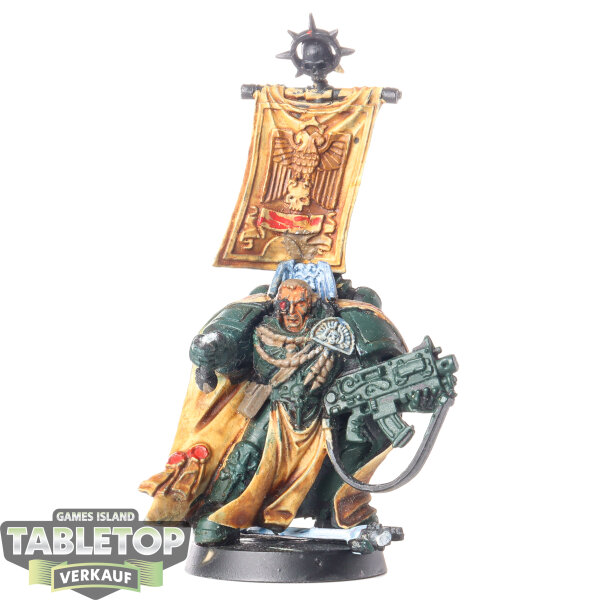 Space Marines - Captain klassisch - teilweise bemalt